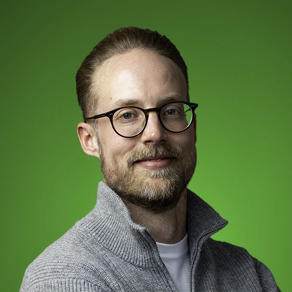 Portret van Niels