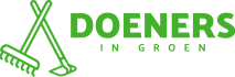 Logo Doeners in Groen Liggend (groen)